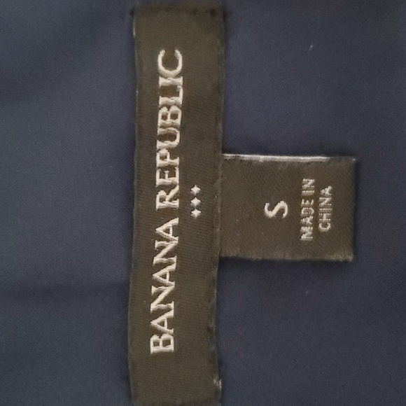 Banana Replubic Women's Red Print Twist Neck Halter Top Size Small - Picture 8 of 12